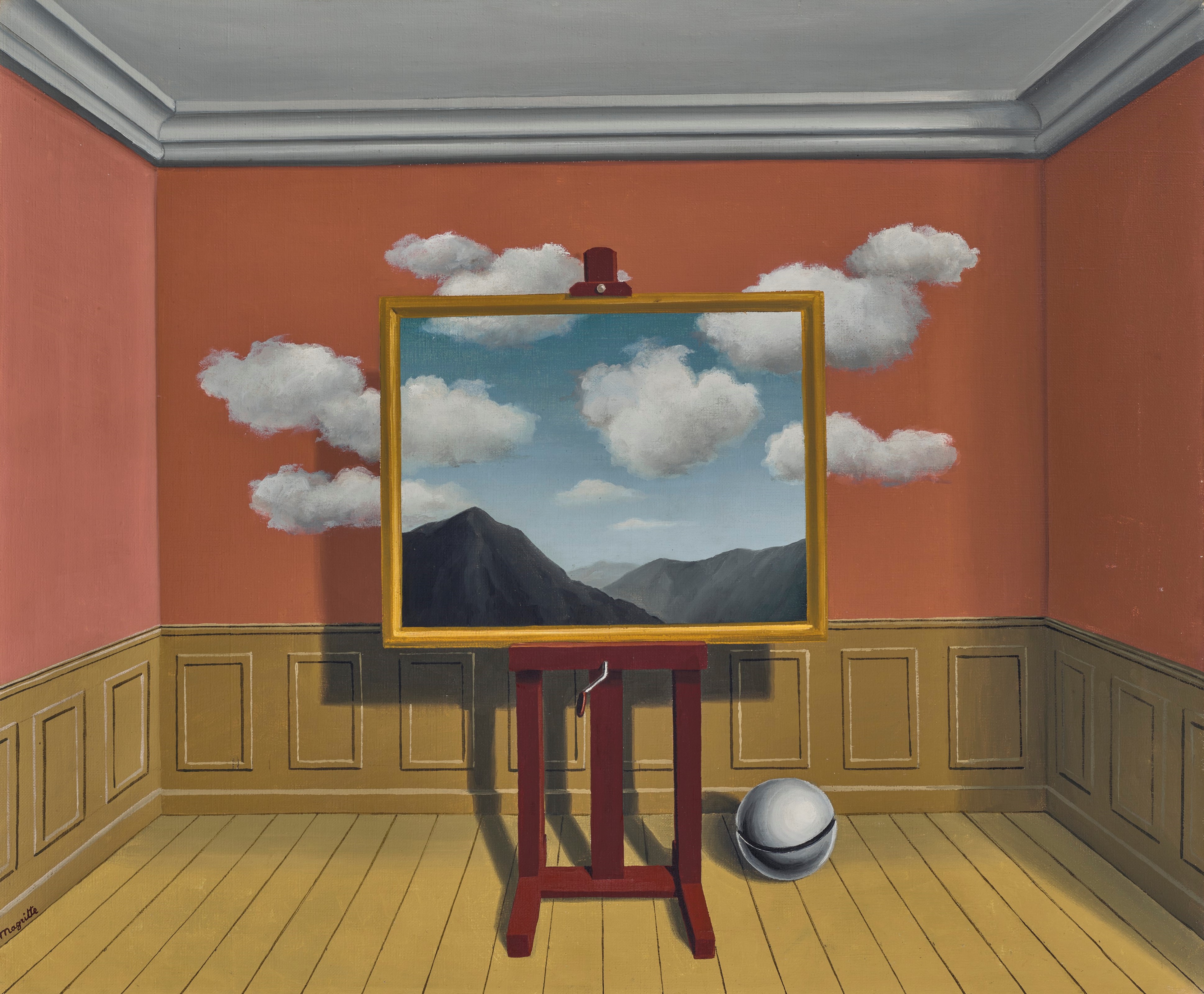 LOT 108 - René Magritte - La vengeance - €14,552,500 ©Christie’s Images Ltd, 2021